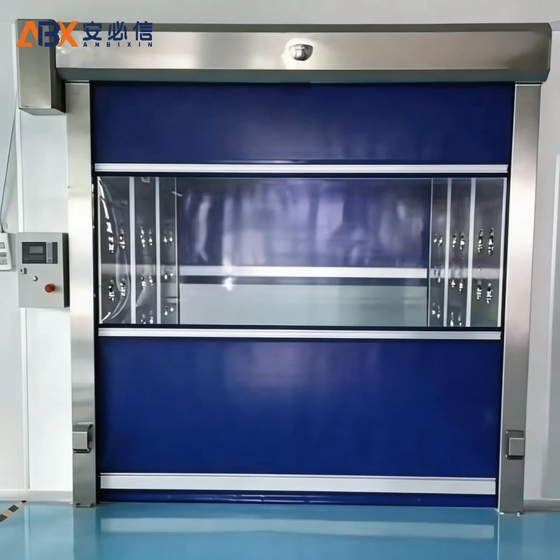 阿拉善盟软帘快速门