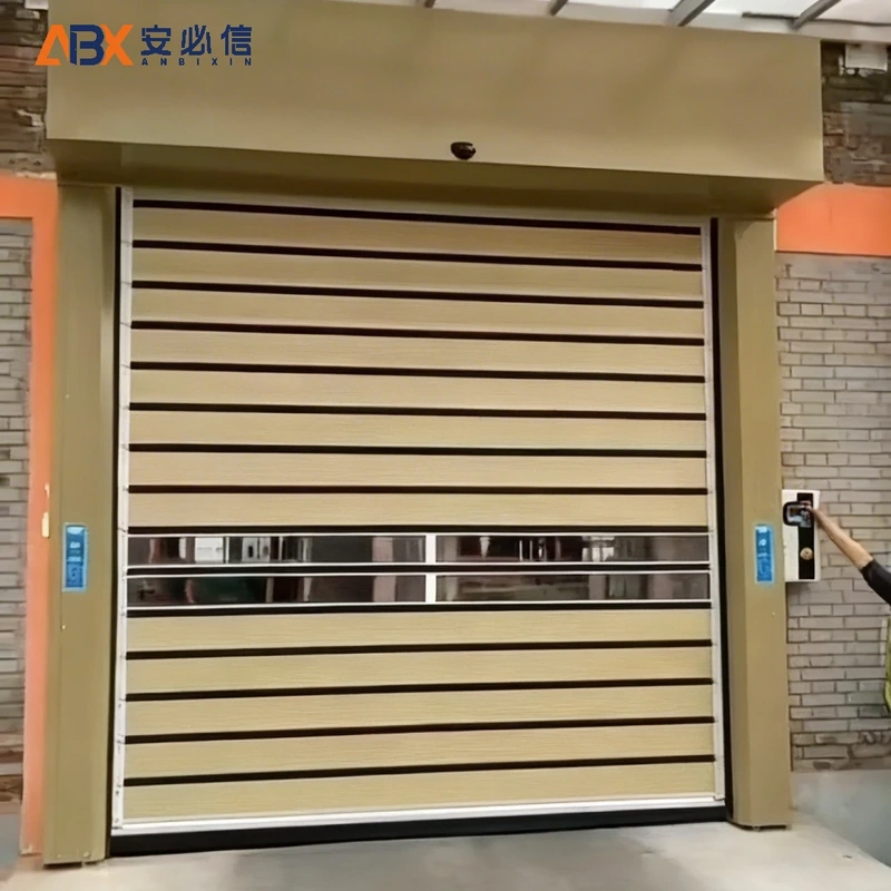 阿拉善盟螺旋式快速门